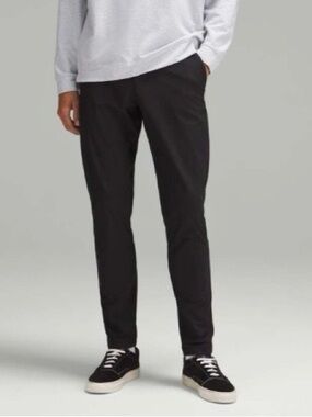 Lululemon ABC Slim-Fit Trouser 30" Warpstreme Black W32